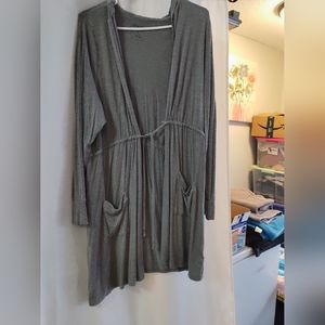 Hooded sweater